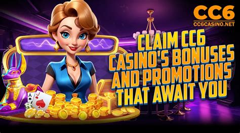 CC6 Casino: High Cashback and Claim Your Bonus.